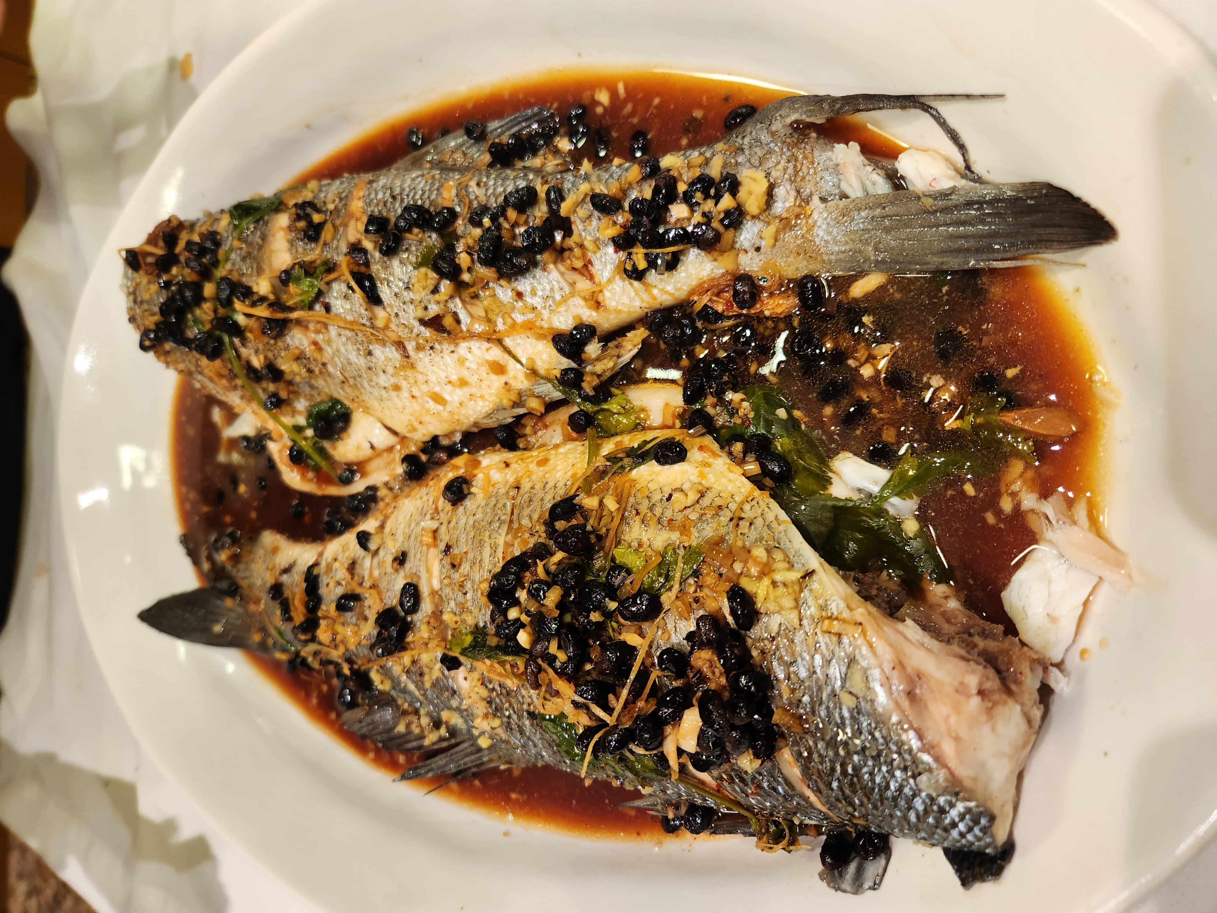 6 course Pescetarian Dinner